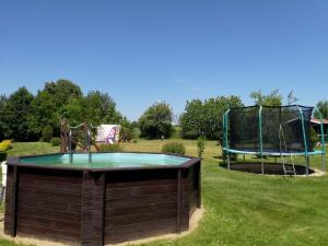 Bazén v ubytování Camping & Guest House Pliskovice nebo v jeho okolí