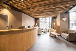 Posezení v ubytování Hotel Restaurant Alte Brauerei