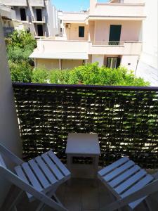 Balkón nebo terasa v ubytování A Polignano Rooms