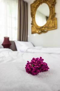 Postel nebo postele na pokoji v ubytování Hotel Marino