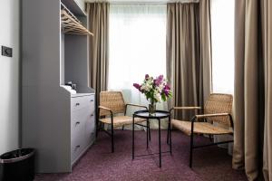 Posezení v ubytování Hotel Marino