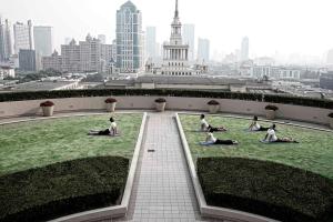 Hosté ubytování Shanghai Centre Serviced Apartment