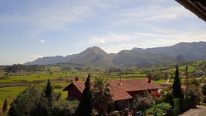 A general mountain view or a mountain view taken from a szállodákat