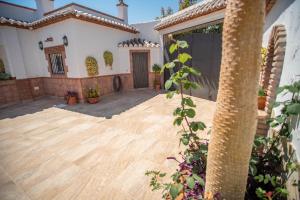 Vonkajšia záhrada v ubytovaní Casa rural en Nerja Villa RuiSol by Centrall alquileres turísticos