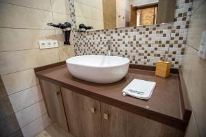 Kúpeľňa v ubytovaní Casa rural en Nerja Villa RuiSol by Centrall alquileres turísticos