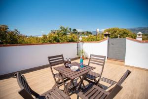 Balkón alebo terasa v ubytovaní Casa rural en Nerja Villa RuiSol by Centrall alquileres turísticos
