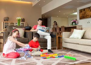 Hosté ubytování Shanghai Centre Serviced Apartment