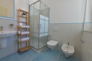 Koupelna v ubytování Acquadamare B&B