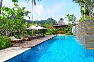 Bassenget på eller i nærheten av Aonang Phu Pi Maan Resort & Spa