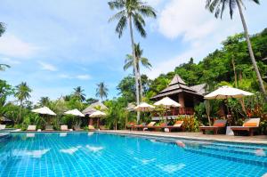 Bassenget på eller i nærheten av Aonang Phu Pi Maan Resort & Spa