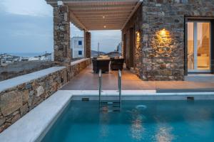 Gallery image of Villa Kampanelli Mykonos in Ano Mera