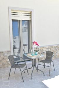Balkón nebo terasa v ubytování Acquadamare B&B