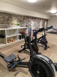 Fitness centrum a/nebo fitness zařízení v ubytování Mill Street Inn