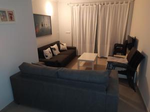 Setusvæði á Apartamento en residencial viña del mar