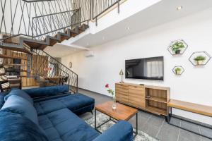 TV a/nebo společenská místnost v ubytování Holiday House Sukošan Zadar