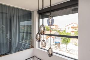 Balkón nebo terasa v ubytování Holiday House Sukošan Zadar