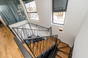 Postel nebo postele na pokoji v ubytování Holiday House Sukošan Zadar
