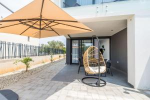 Patio nebo venkovní prostory v ubytování Holiday House Sukošan Zadar