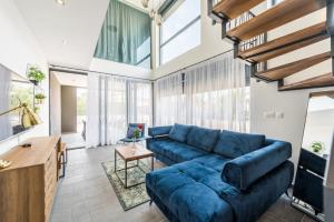 Posezení v ubytování Holiday House Sukošan Zadar