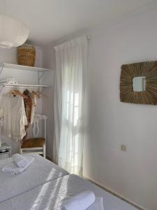 Posteľ alebo postele v izbe v ubytovaní Casa luminosa