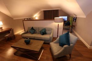 Część wypoczynkowa w obiekcie Vaughan Lodge Hotel