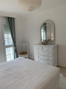 Posteľ alebo postele v izbe v ubytovaní Casa luminosa