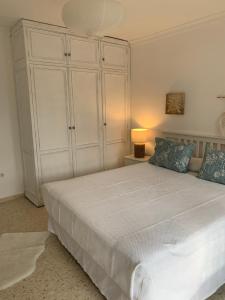 Posteľ alebo postele v izbe v ubytovaní Casa luminosa