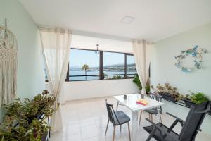Balkón nebo terasa v ubytování Faros Rooms