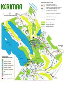 a map of kirminiainiainiainiainiainiainiainiainiainia homes at cottage 118 in Savonlinna