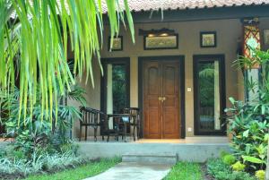 Zahrada ubytování Pondok Rahayu Guest House