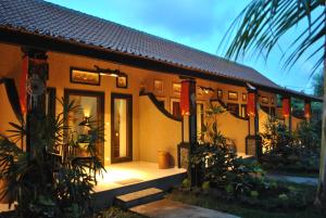 Zahrada ubytování Pondok Rahayu Guest House