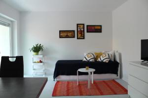 Posedenie v ubytovaní Apartman Boki