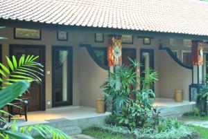 Zahrada ubytování Pondok Rahayu Guest House