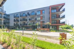 Budynek, w którym mieści się apartament
