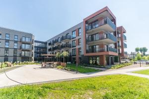 Budynek, w którym mieści się apartament
