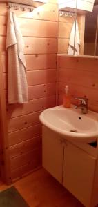 Ein Badezimmer in der Unterkunft Villa Niki