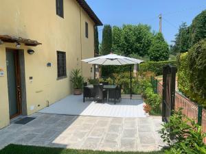 Zahrada ubytování residence San miniato