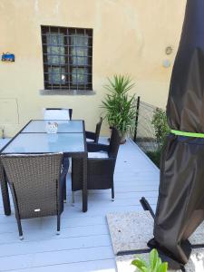 Patio nebo venkovní prostory v ubytování residence San miniato