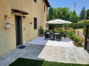 Zahrada ubytování residence San miniato