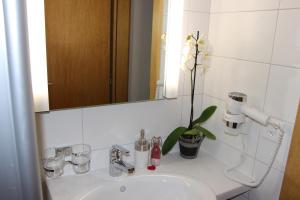 Koupelna v ubytování Apartments Bergrose + 8 fotografií