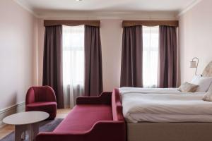 Postel nebo postele na pokoji v ubytování Hotel Ruth, WorldHotels Crafted