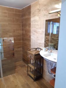 Kúpeľňa v ubytovaní Apartamento Zona Carrefour