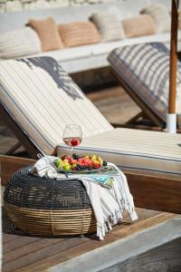 Jídlo v hotelu nebo okolí