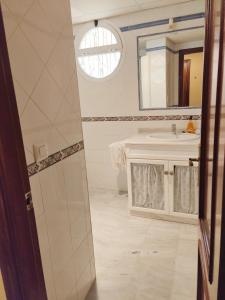 Kúpeľňa v ubytovaní Apartamento Nao Victoria