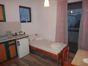 Kuchyňa alebo kuchynka v ubytovaní Amfi Apartments
