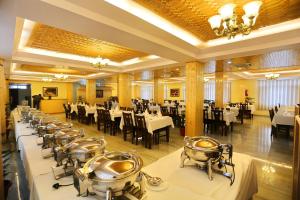 Restaurace v ubytování The Grand Mamta