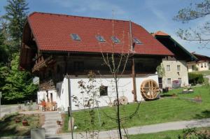 Budova, kde se bed and breakfast nachází