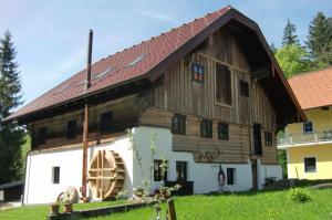 Budova, kde se bed and breakfast nachází
