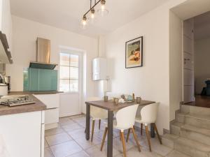 Dining area in the holiday home