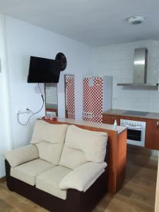 Kuchyňa alebo kuchynka v ubytovaní Apartamento Zona Carrefour